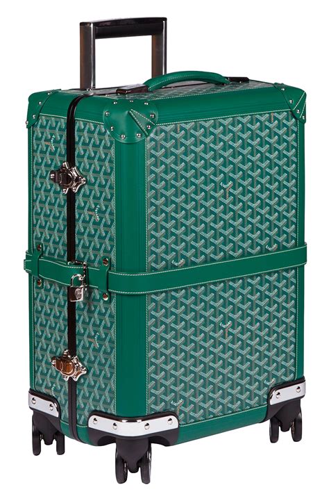 goyard luggage